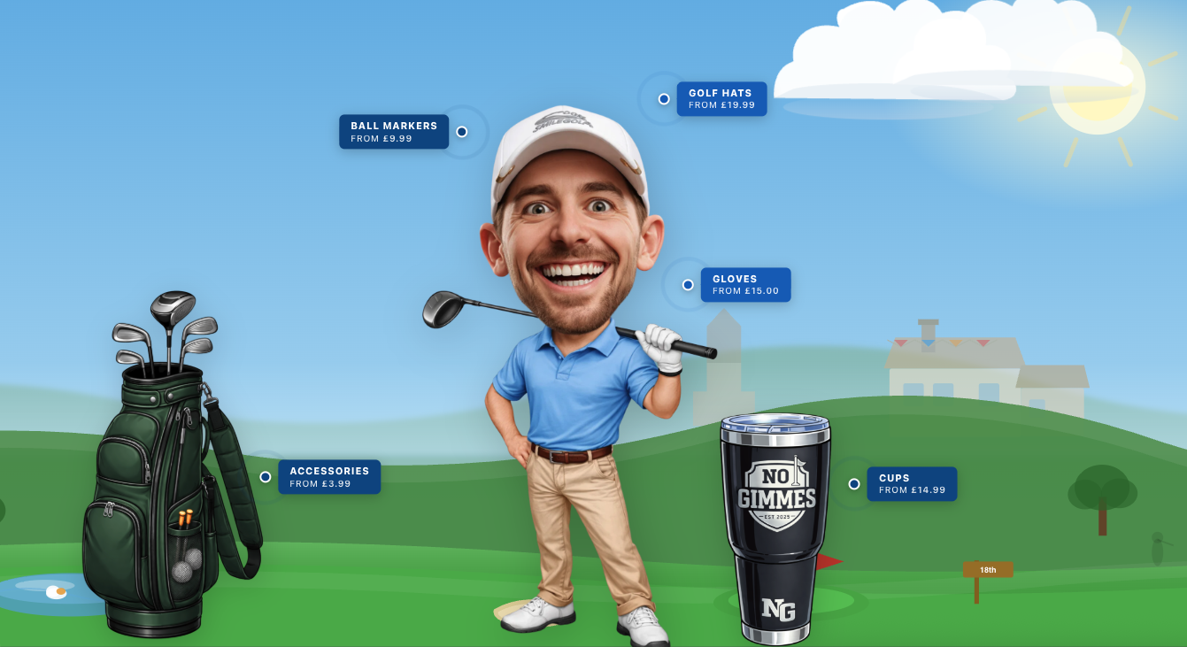 Golf Shop Interactive